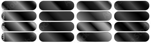 Big set of silver, black gradients.