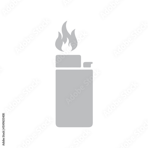 Gas lighter icon
