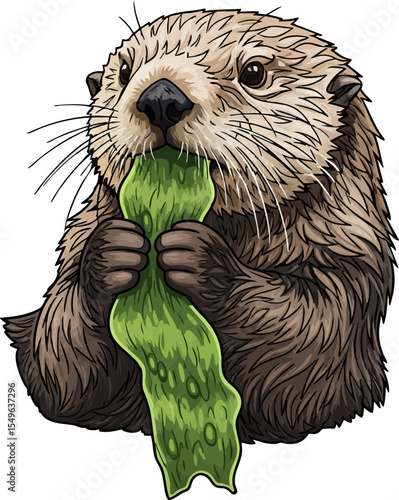 Chewing on Kelp