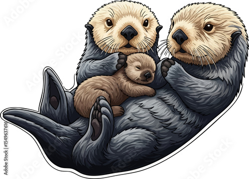 The Floating Family