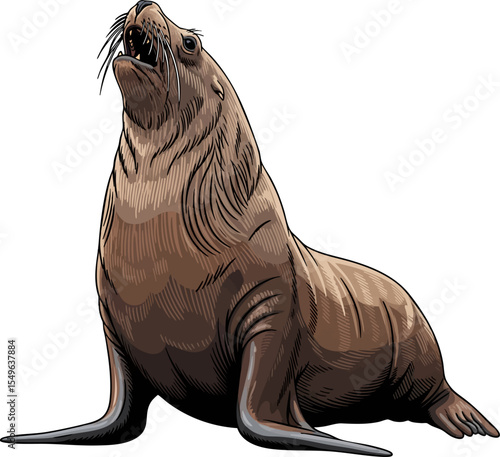 Sea Lion Barking