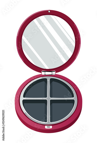 Cosmetic Palette for Creative Makeup Application