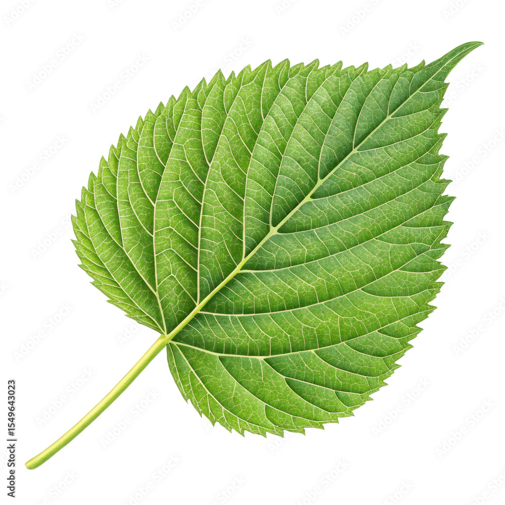 Fototapeta premium leaf aesthetic isolated background