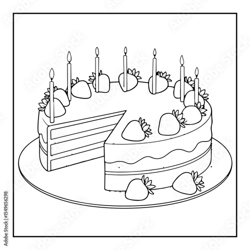 black and white coloring pages