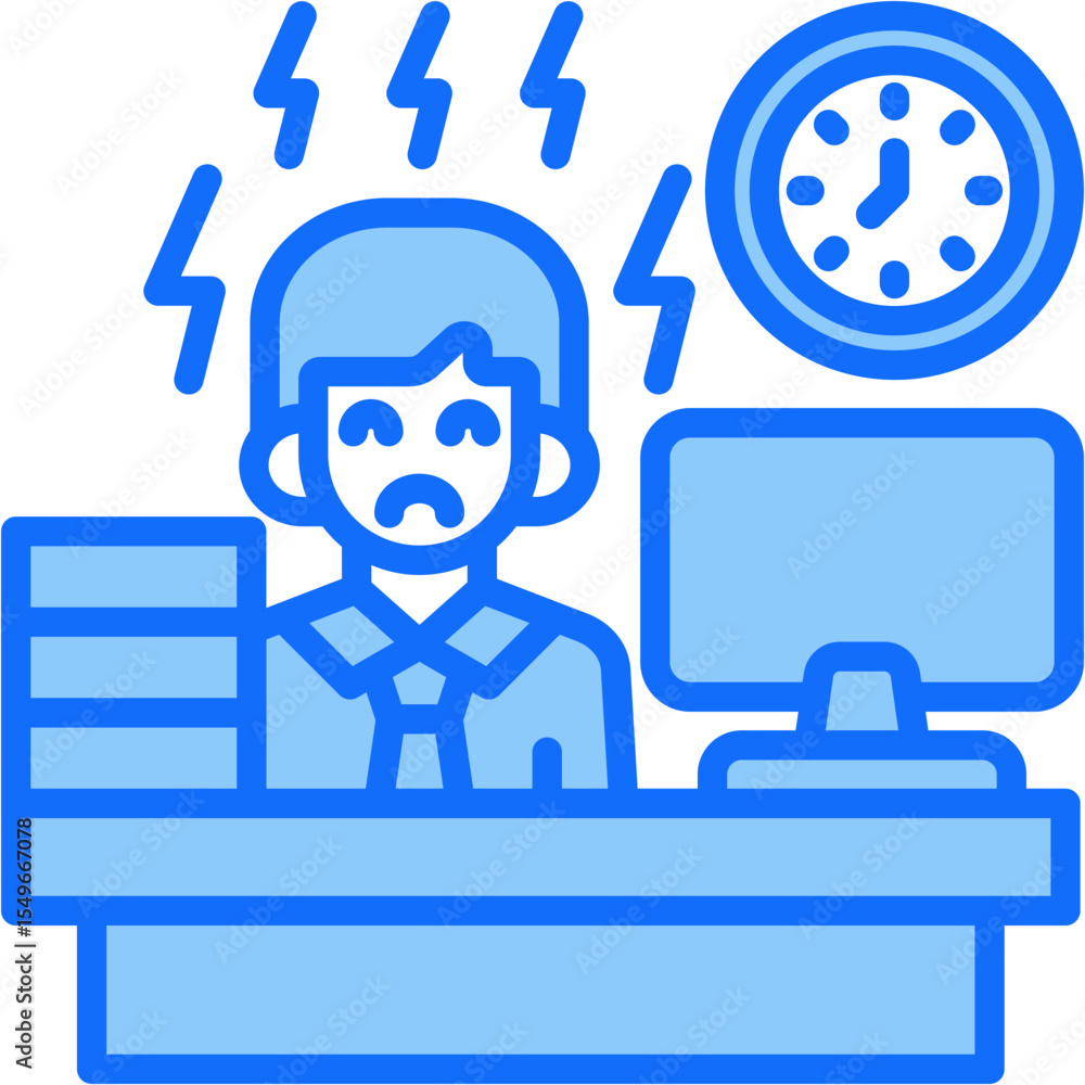 Workload Balance Icon Workload Balance Icon