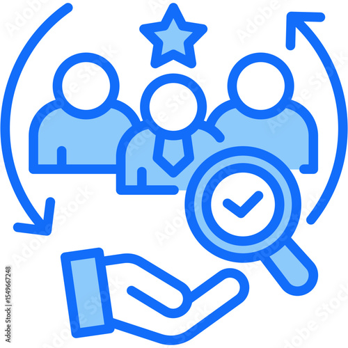 Retention Review Icon