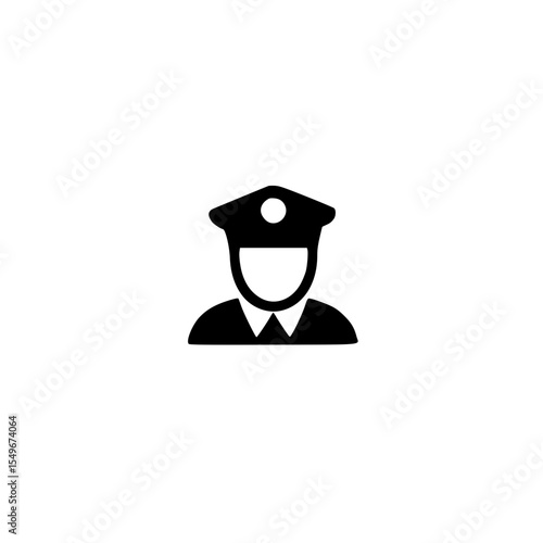 Police officer icon