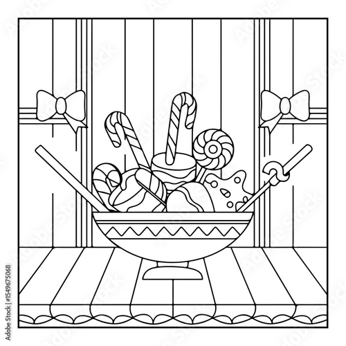 christmas coloring pages for everyone