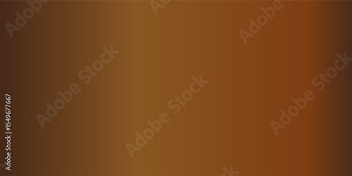 Brown wood background with dark gradient texture. Colorful gradient vector can be used as a background. Wooden gradient background. vector illustration