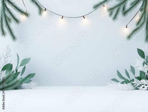 Winter Holiday Scene (1)