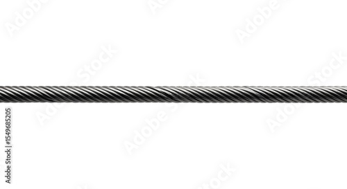 Steel wire rope, Wire rope, Steel cable, Close-up of a Steel Wire Rope