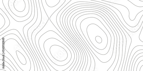 Topographic map background with geographic grid for hiking and mountain sport. luxury topographic wavy pattern and geographic grid map design. paper texture Imitation of a geographical map shades.