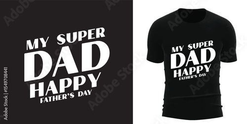 Father day tshirt design