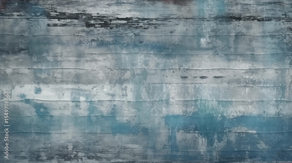 Obraz premium Blue texture of a plastered wall background pattern design. Blue watercolor background wallpaper. Raster bitmap digital illustration. AI artwork. 