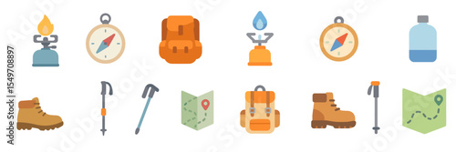 Essential outdoor gear for hiking and camping adventures in nature
