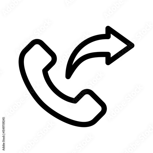 Outgoing Call by Call Center And Calling Cervice Set