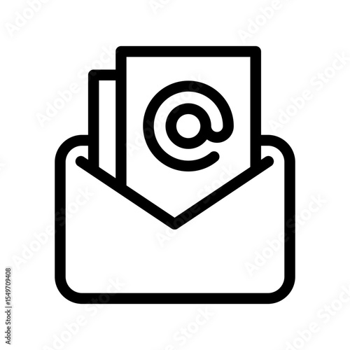 E-Mail by Call Center And Calling Cervice Set