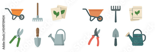 Essential gardening tools for planting and maintaining a vibrant garden during spring season