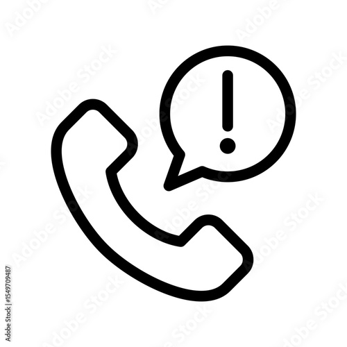 Alert Call by Call Center And Calling Cervice Set