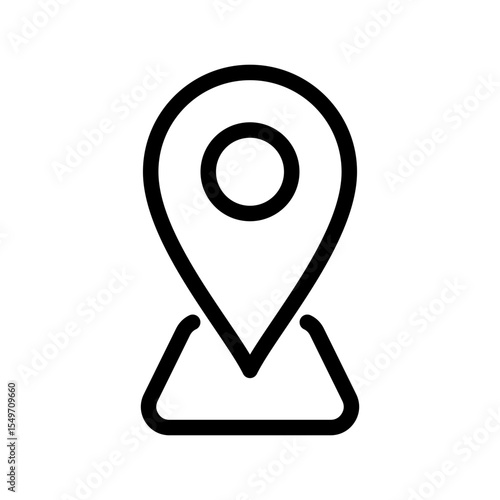 Pin Map by Call Center And Calling Cervice Set