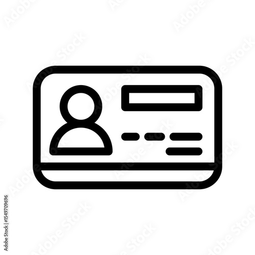 ID Card by Call Center And Calling Cervice Set