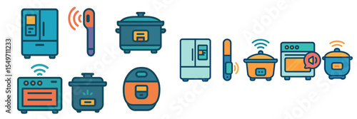 Smart kitchen appliances enhance cooking experience with wireless technology and convenience in modern homes