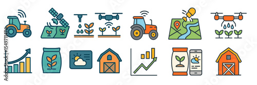 Digital farming tools and technology enhance agricultural practices for better crop yield and sustainability