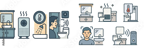 Home automation transforms bathroom experience with smart features and technology integration