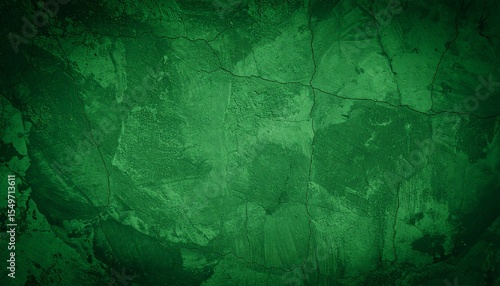 green mortar background texture, crack wall background, concrete texture