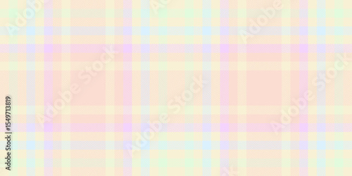 Pastel plaid pattern, perfect for backgrounds, textiles, and website design.  Subtle, soft colors evoke feelings of calmness and serenity.  Ideal for feminine or youthful projects.