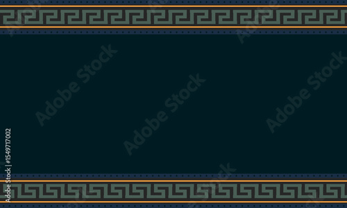 Vintage ethnic pattern with copy space background. retro dynamic background.