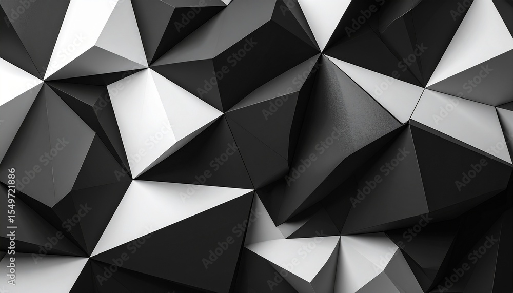 Wide geometric shapes backround illustration, abstract black and white vector line art digital backdrop
Wide geometric shapes backround illustration, abstract black and white vector line art digital backdrop