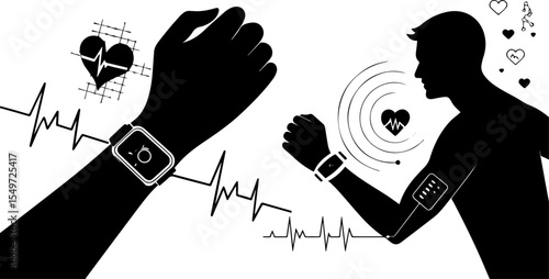 Wearable Technology: Heart Rate Monitoring & Digital Health Tracking