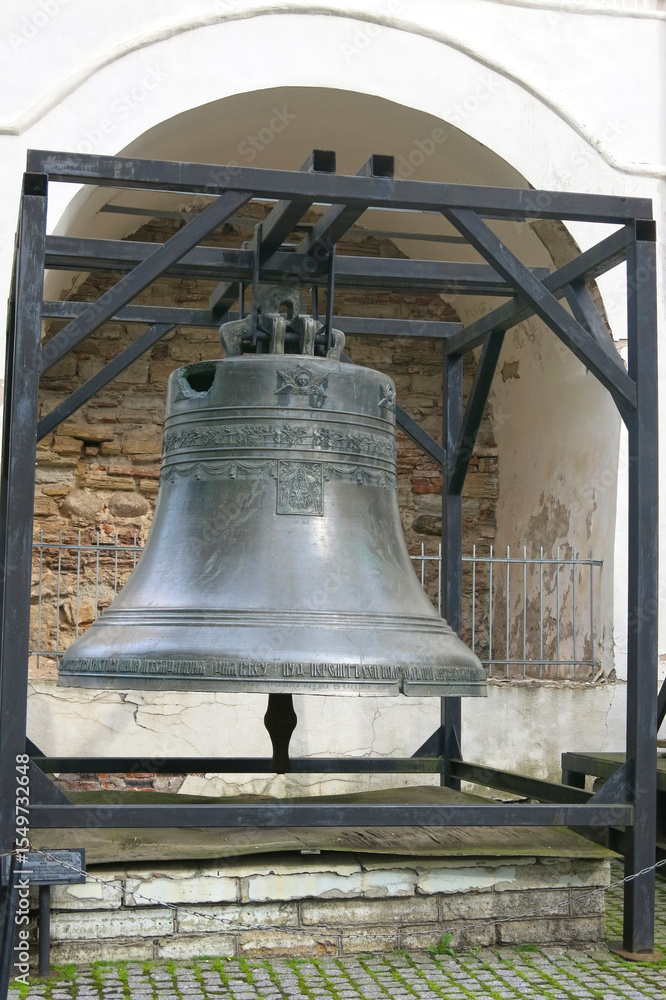 Fototapeta premium ancient multi-ton medieval Orthodox Russian bells
