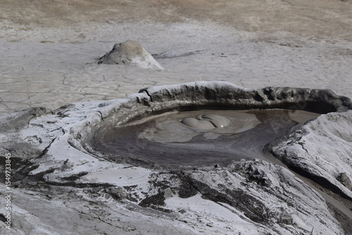 Mud Volcano Up Close