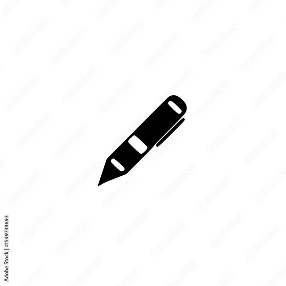 Fototapeta premium pen icon vector illustration