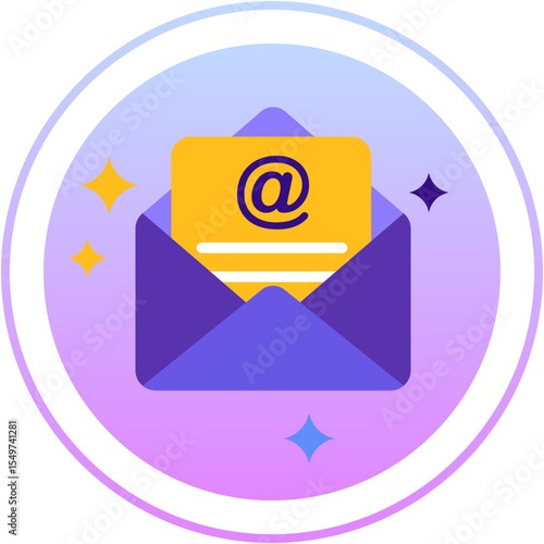 Email Icon — Envelope, Message & Communication SVG

