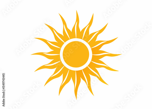 Sunshine Graphic Design Sun, Summer sun in sunglasses sneezing Creative vector cartoon illustration