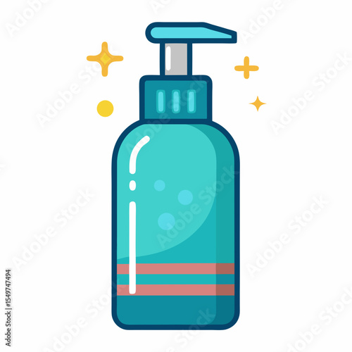 Face Wash Tube Vector Illustratio