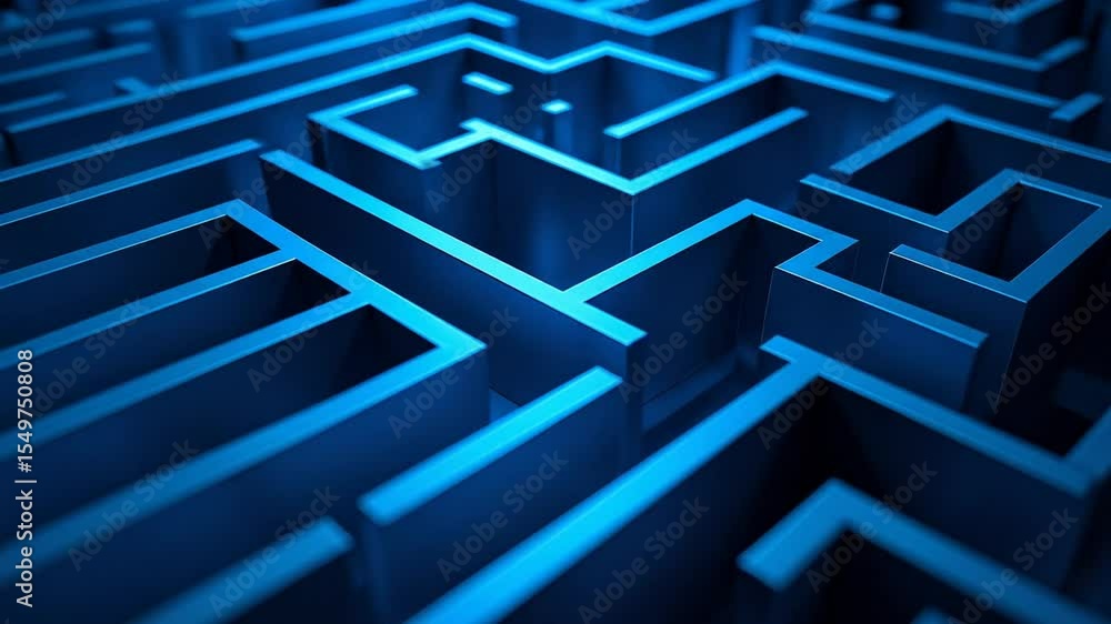 Navigating Complexity: A 3D Rendered Maze Exploring Strategy and Problem Solving Navigating Complexity: A 3D Rendered Maze Exploring Strategy and Problem Solving