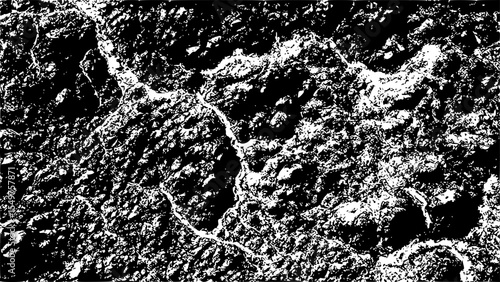 Volcanic rock texture