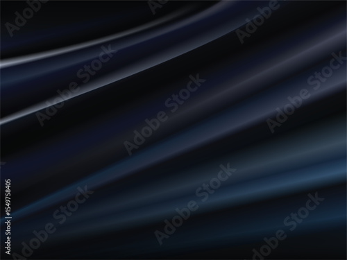 Abstract vector background luxury blue cloth or liquid wave Abstract or blur fabric texture background. Cloth soft wave. Creases of satin, silk, and cotton. Use for flag. illustration EPS 10.