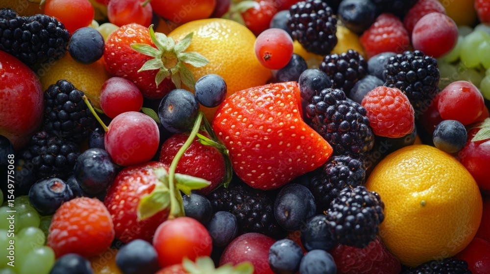 Variety of fresh fruits ready to eat Variety of fresh fruits ready to eat