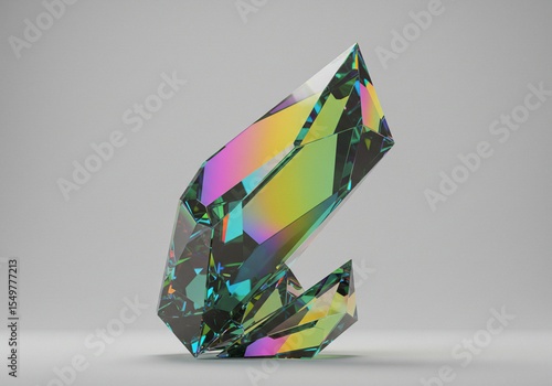 colorful origami paper planes isolated on white