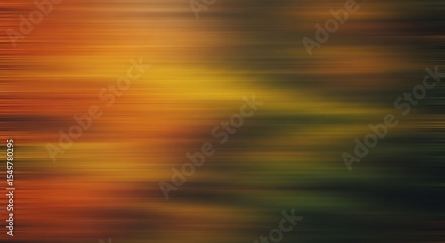 Abstract blurred gradient background with smooth transitions of autumn colors