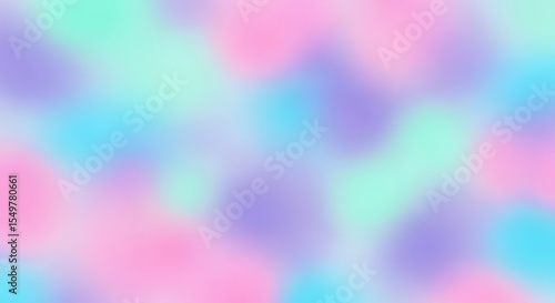 Pastel dreamscape a gentle blend of soft hues in harmonious diffusion