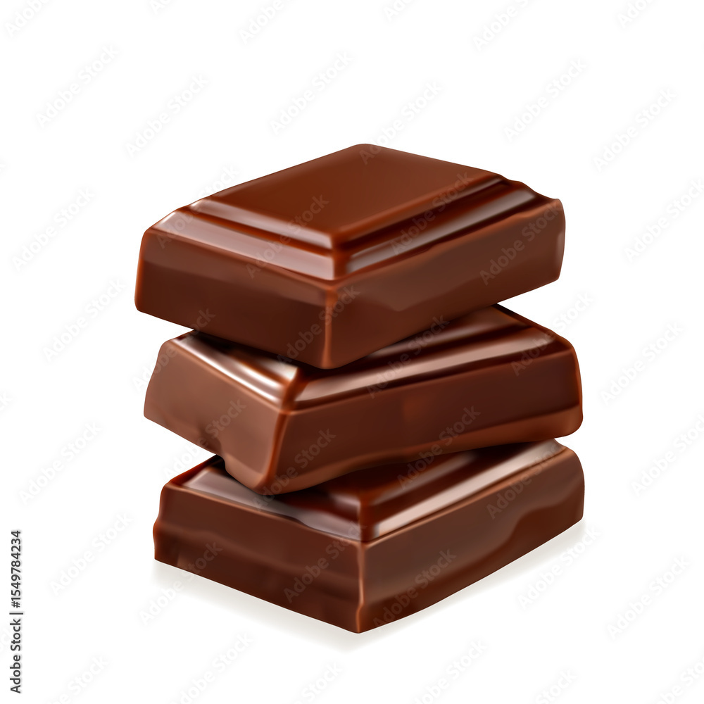Tasty Chocolate Art Illustration with Transparent Background Tasty Chocolate Art Illustration with Transparent Background