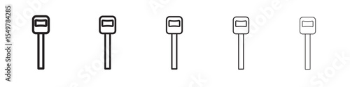 bottle opener icon vector illustration isolated