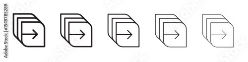 Butterfly icon vector illustration isolated