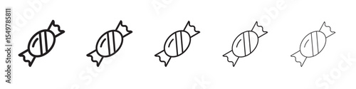 Candy icon vector illustration isolated